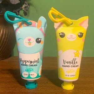 It’s bundle time! NWOT Wish 2pc Scented Hand Cream Set